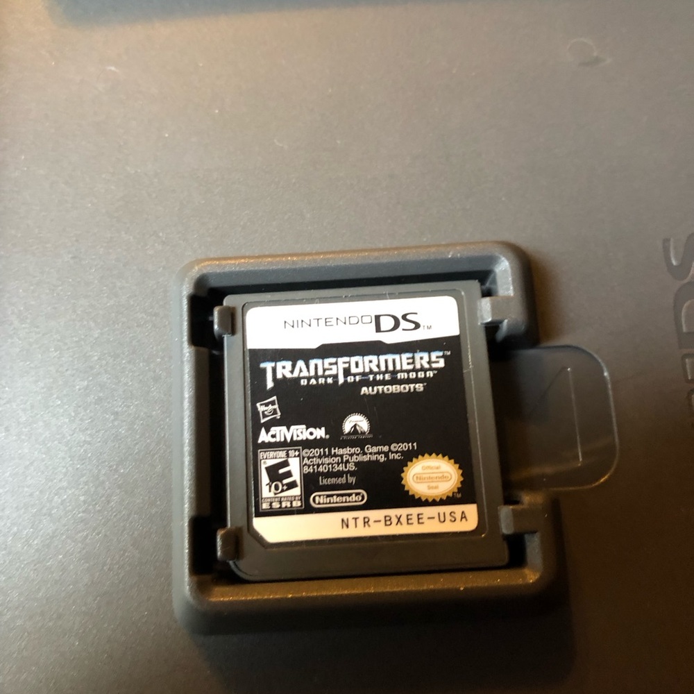 Transformers Dark of the Moon Autobots - Nintendo DS 2011 - CIB Complete Tested - Picture 4 of 4